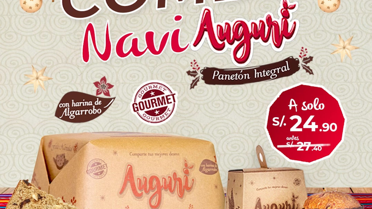 COMBO NAVI AUGURI 1x1
